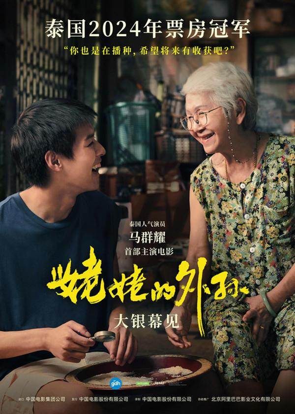 Poster Film Thailand 'How to Make Millions Before Grandma Dies' china