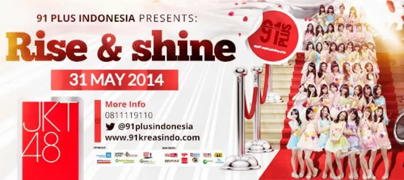 JKT48 Siap Guncang Penggemar di Medan - JKT48 Siap Guncang Penggemar di Medan JKT48 Siap Guncang Penggemar di Medan
