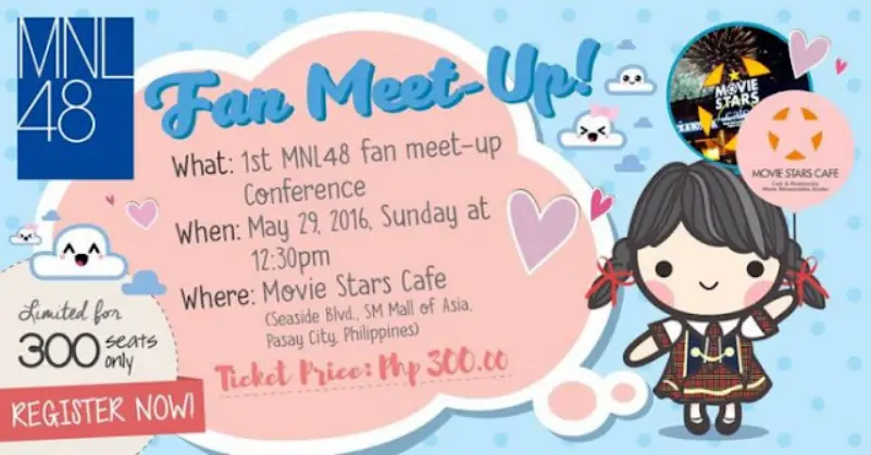 Meski Belum Punya Anggota MNL48 Gelar Acara Fan Meet Up - Meski Belum Punya Anggota, MNL48 Gelar Acara Fan Meet-Up' Meski Belum Punya Anggota MNL48 Gelar Acara Fan Meet Up