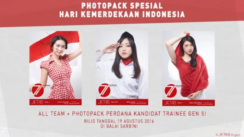 Cinta Indonesia JKT48 Rilis Photopack Spesial Memperingati Hari Kemerdekaan - Cinta Indonesia, JKT48 Rilis Photopack Spesial Memperingati Hari Kemerdekaan Cinta Indonesia, JKT48 Rilis Photopack Spesial Memperingati Hari Kemerdekaan