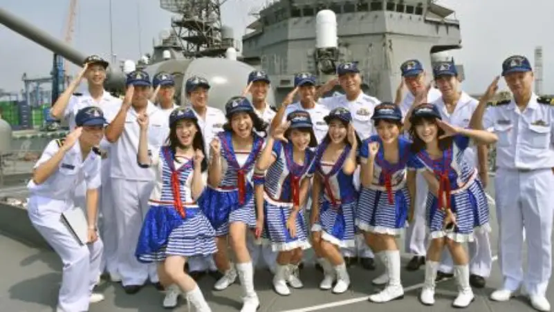 JKT48 Kunjungi 2 Kapal Perang Jepang di Pelabuhan Tanjung Priok Jakarta - JKT48 Kunjungi 2 Kapal Perang Jepang di Pelabuhan Tanjung Priok Jakarta JKT48 Kunjungi 2 Kapal Perang Jepang di Pelabuhan Tanjung Priok Jakarta