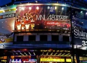 Papan Iklan ‘MNL48 Start’ Terpasang Di Kota Manila Filipina