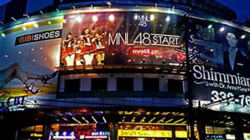 Papan Iklan MNL48 Start Terpasang Di Kota Manila Filipina - Papan Iklan 'MNL48 Start' Terpasang Di Kota Manila Filipina Papan Iklan 'MNL48 Start' Terpasang Di Kota Manila Filipina