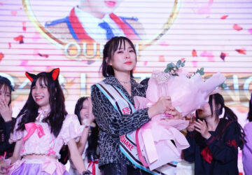 Lệ Trang SGO48 Baru Saja Dinobatkan Ratu Handshake Sudah Langgar Aturan Grup