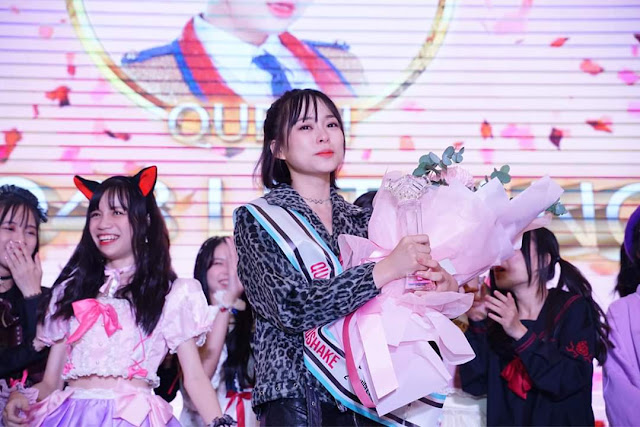 Le Trang SGO48 1 - Lệ Trang SGO48 Baru Saja Dinobatkan Ratu Handshake Sudah Langgar Aturan Grup Le Trang SGO48 1