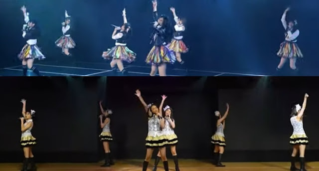 jkt48 ske48 japan expo malaysia - JKT48 & SKE48 Kolaborasi Tampilkan Lagu 'Pareo wa Emerald' di Japan Expo Malaysia jkt48 ske48 japan expo malaysia