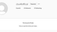 Akun Instagram CBU48 yang Dirumorkan Jadi Sister Group Lokal MNL48 Lenyap