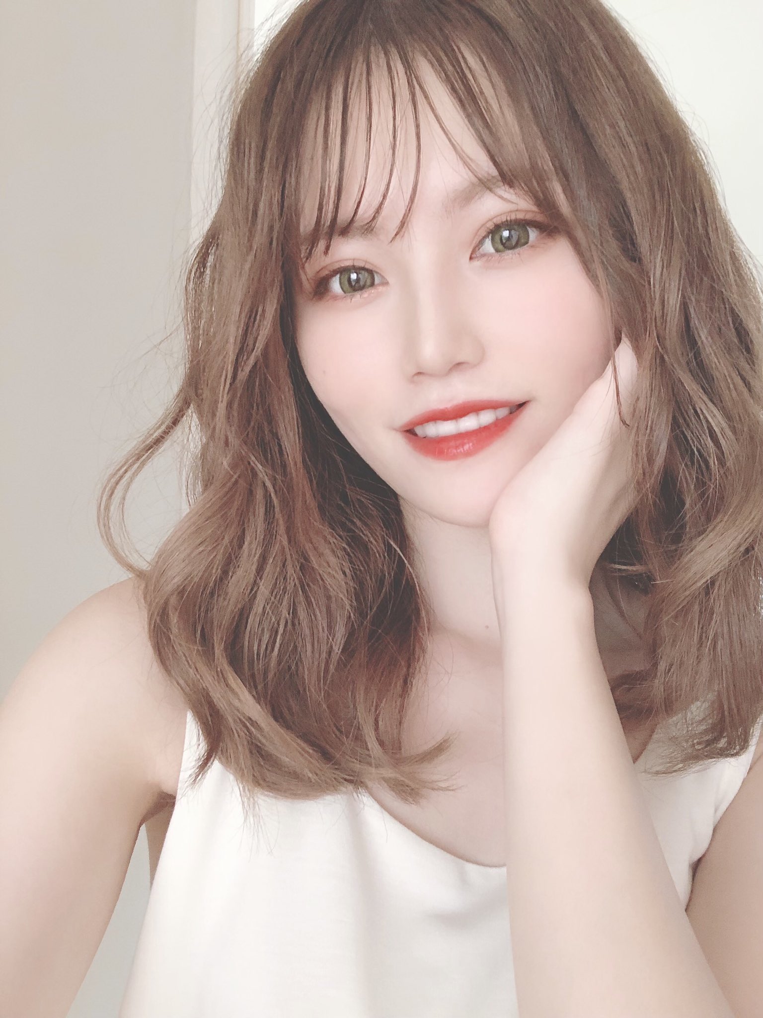 Efu58 uU8AAcz8B - Meraih ranking 3, Komiyama Haruka lolos menjadi model Larme Komiyama Haruka - Foto (@912_komiharu)