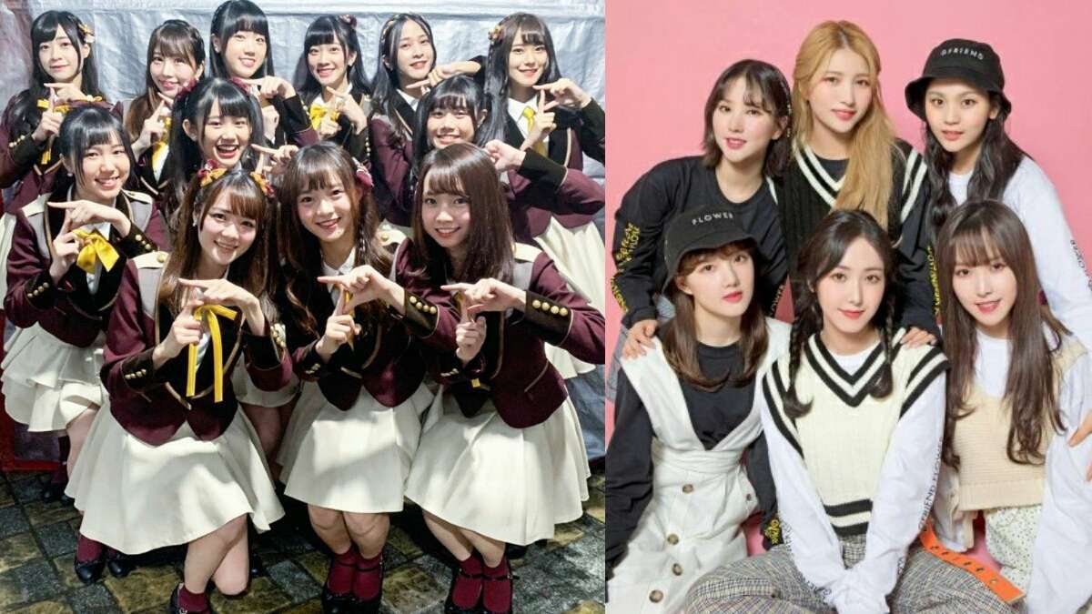 AKB48 Team TP Dituding Plagiat Girl Grup KPOP ‘GFRIEND’, Ini Penyebabnya!