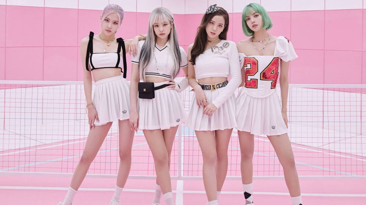 BLACKPINK ice cream - BLACKPINK Jadi Girl Grup Korea Pertama sebagai Million Seller dengan 'THE ALBUM' BLACKPINK