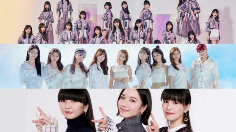 Girl grup populer di jepang nogizaka46 niziu