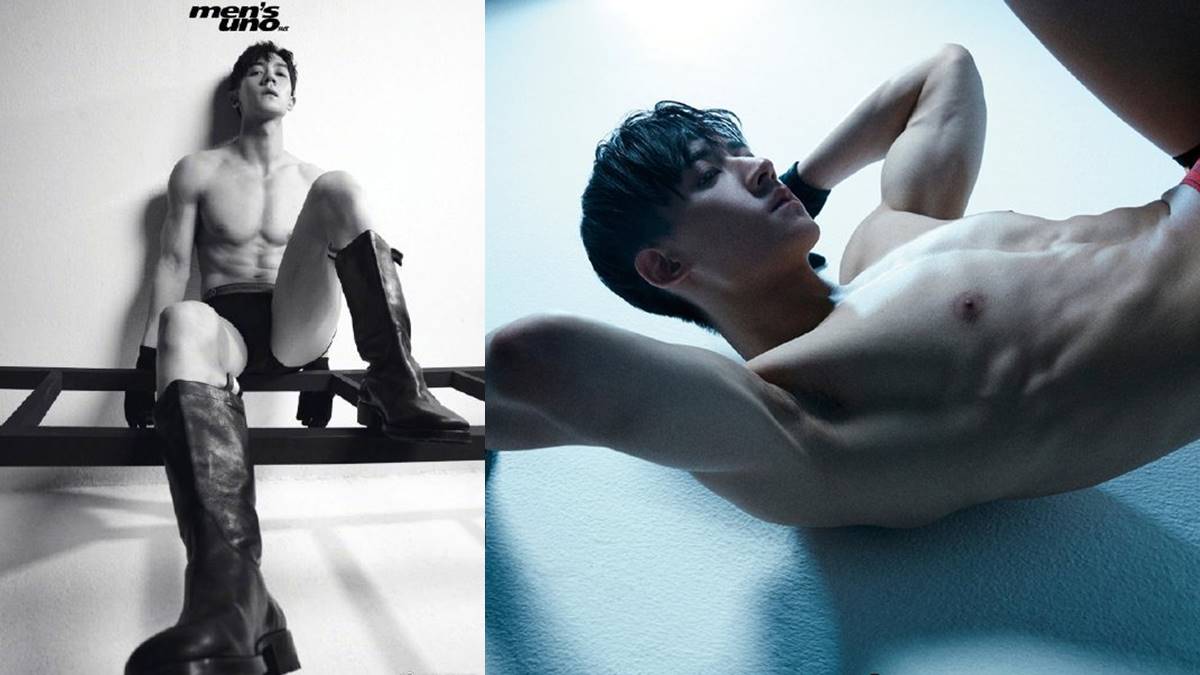 Gu Jiacheng X NINE - Terlalu Seksi, Foto Gu Jiacheng X NINE Dihapus Pihak Weibo Gu Jiacheng X NINE