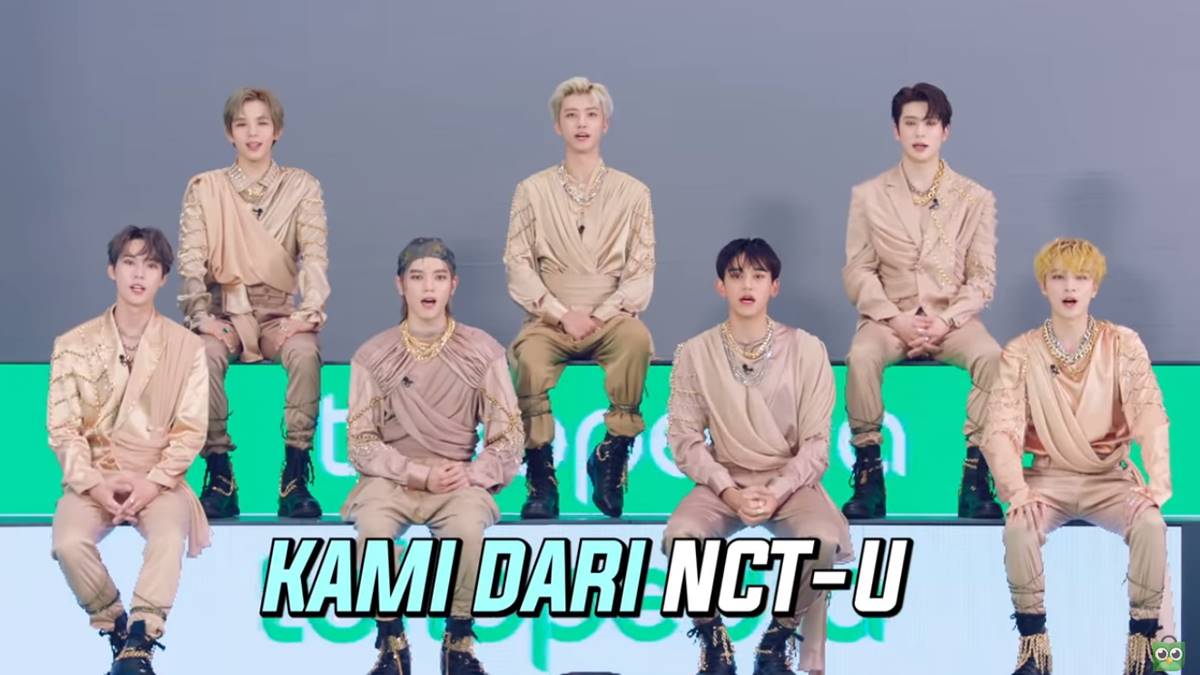 NCT U Tokopedia