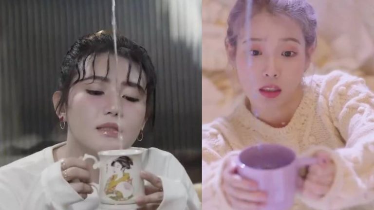 Via Vallen IU MV plagiarism - Via Vallen 'Kasih Dengarkanlah Aku' Dianggap Plagiat MV IU 'Above The Time' Via Vallen IU MV plagiarism