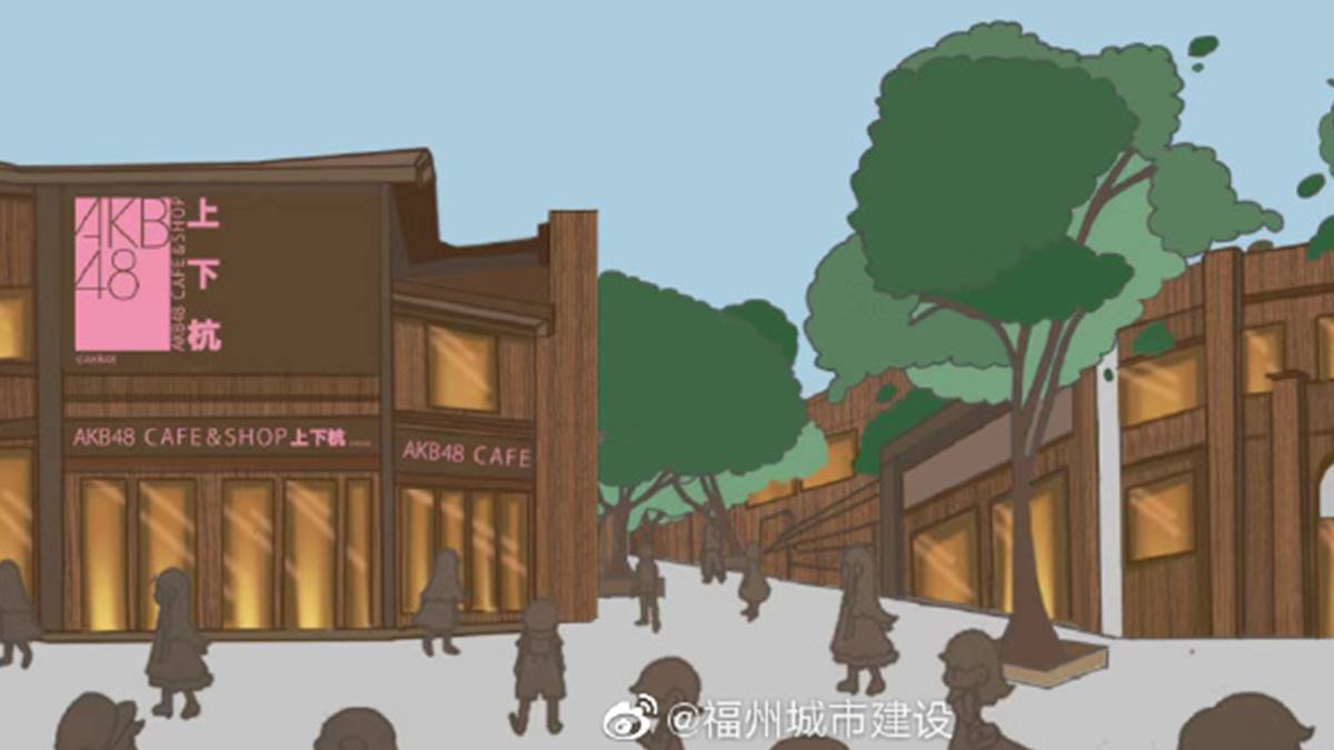 AKb48 cafe shop china - AKB48 akan Buka Cafe & Shop di Shangxiahang China AKb48 cafe & shop china