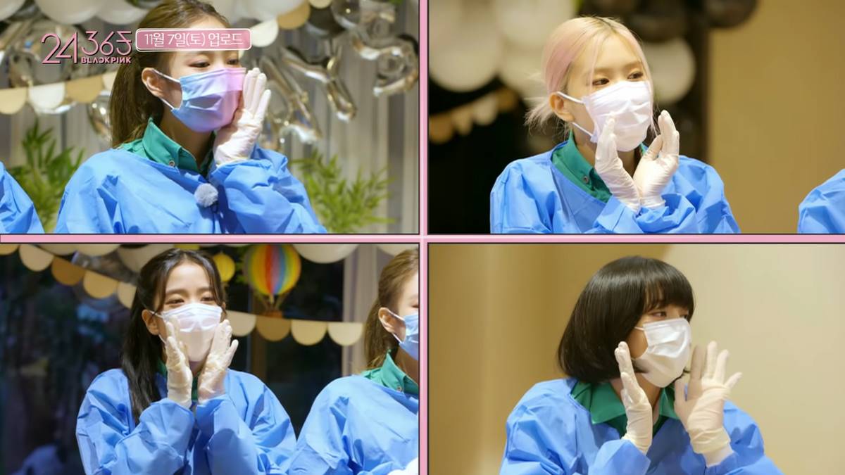 BLACKPINK Panda - BLACKPINK Dikecam Netizen China Gara-Gara Pegang Panda BLACKPINK