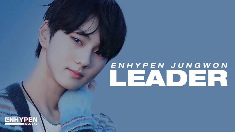 Jungwon ENHYPEN leader