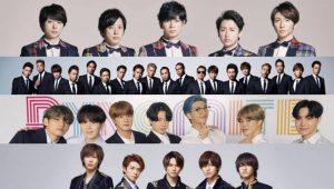 10 Boy Grup Paling Populer di Jepang Menurut LINE