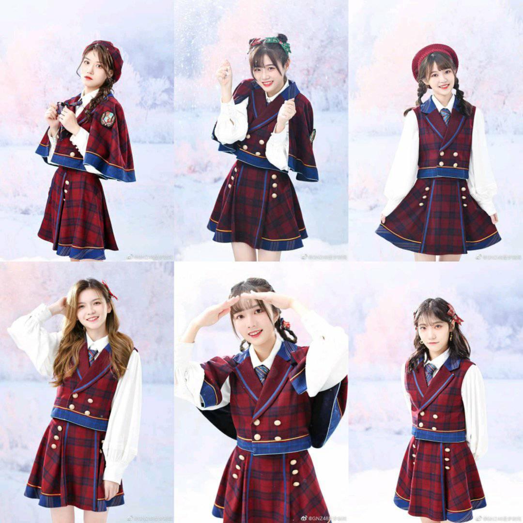 129094678 386160319372318 2739473165252217762 n - GNZ48 Luncurkan Model Seifuku Baru "Glories Series" Edisi Christmas GNZ48 New Seifuku "Glories Series" Christmas Edition