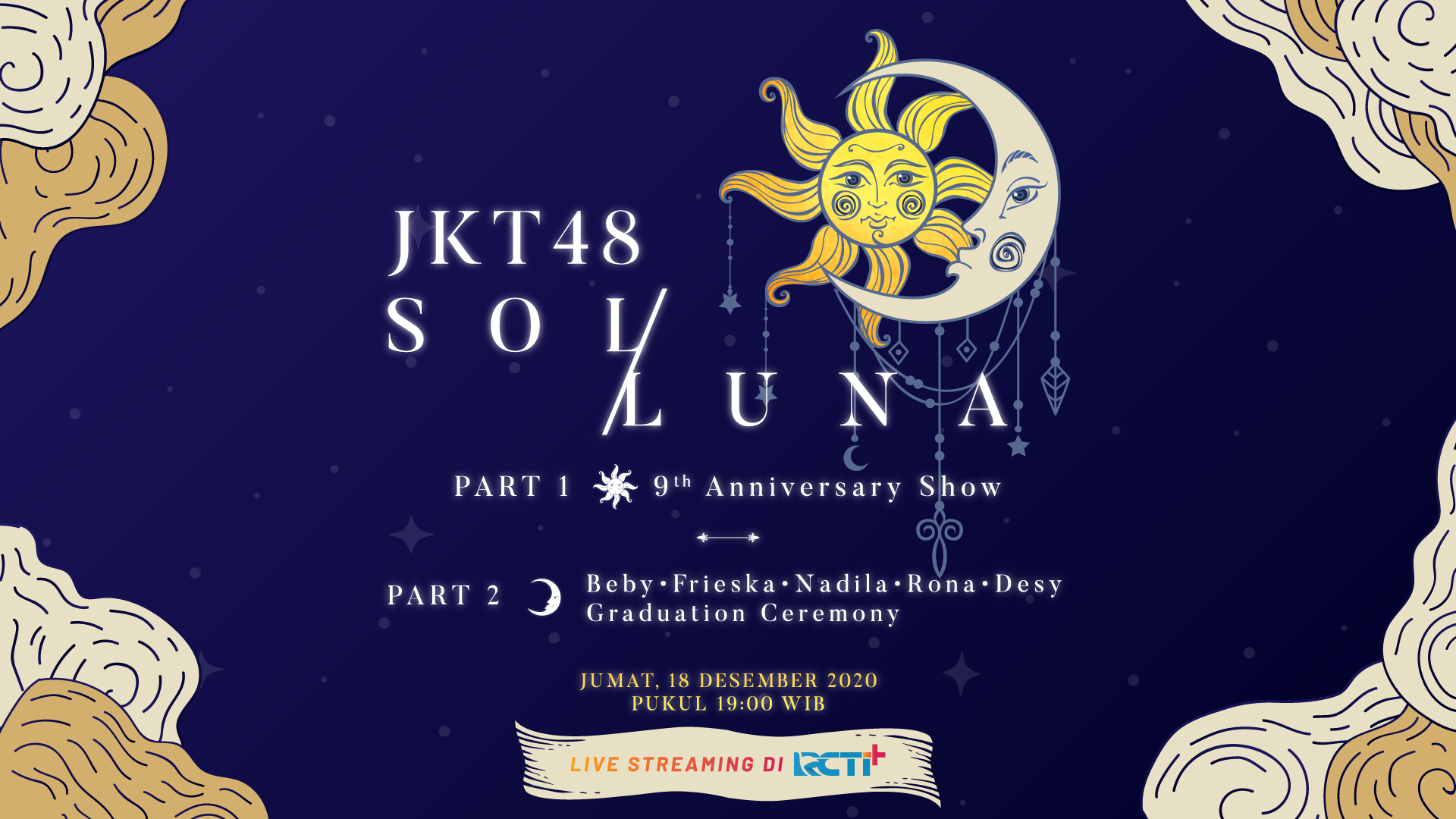 IMG 20201207 150511 - SOL/LUNA Tajuk Konser Anniversary Sekaligus Graduation Ceremony JKT48 JKT48 SOL/LUNA