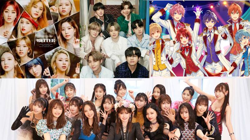 RIAJ November BTS TWICE NMB48 - RIAJ Keluarkan Sertifikasi untuk Penjualan Single dan Album Edisi November, Ada NMB48, BTS, Hingga TWICE! RIAJ November BTS TWICE NMB48