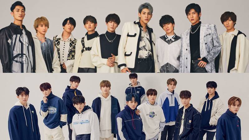 Snow Man TREASURE boy grup - Boy Grup Jepang 'Snow Man' dan Korea 'TREASURE' Isi Soundtrack Anime 'Black Clover' Snow Man TREASURE boy grup