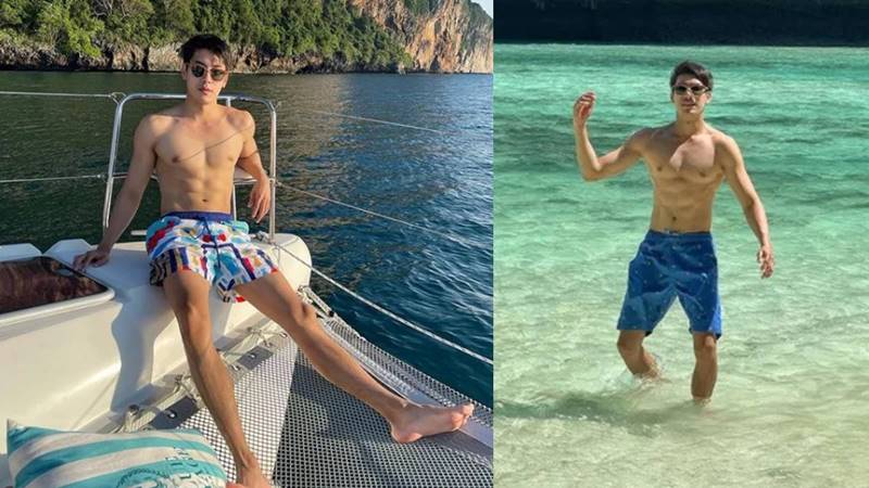 ken phupoom - Ken Phupoom Pamer Perut Sixpack, Bikin Netizen Salah Fokus Ken Phupoom
