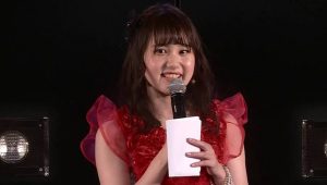 Maeda Ayaka Umumkan Kelulusannya dari AKB48