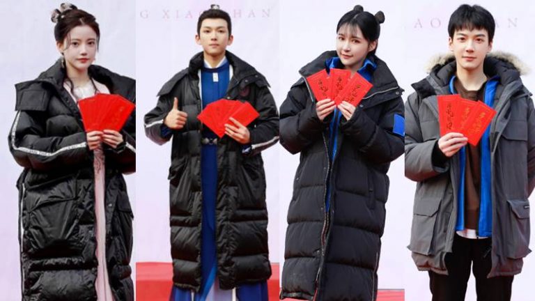 sun zhenni zhang yuge snh48 jimmy zhou drama studio48