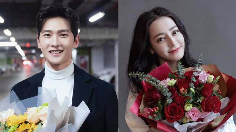 Yang Yang dan Dilraba Rampung Syuting Drama 'You Are My Glory'