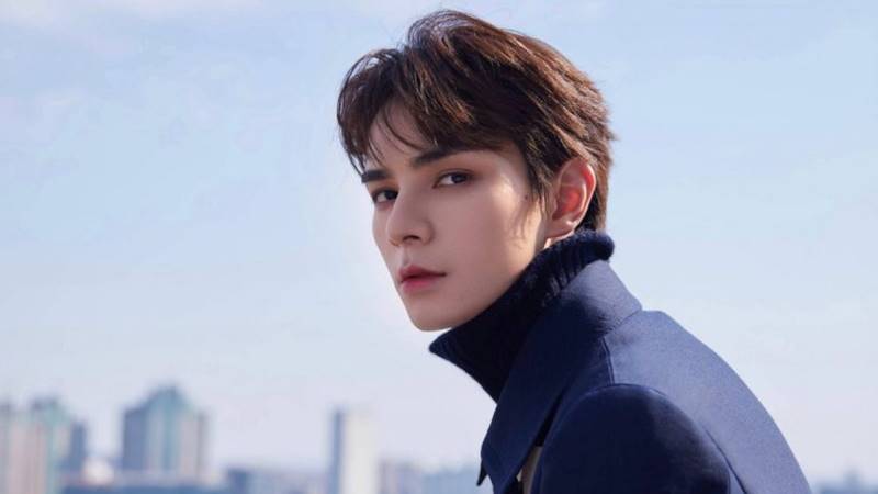 he changxi unine - He Changxi Eks UNINE Ingin Karir Aktingnya Lebih Bagus Tahun Ini he changxi