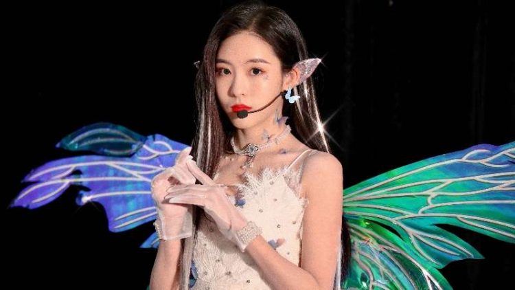 Sun Rui SNH48 Terlihat Bak Peri Di Dunia Nyata