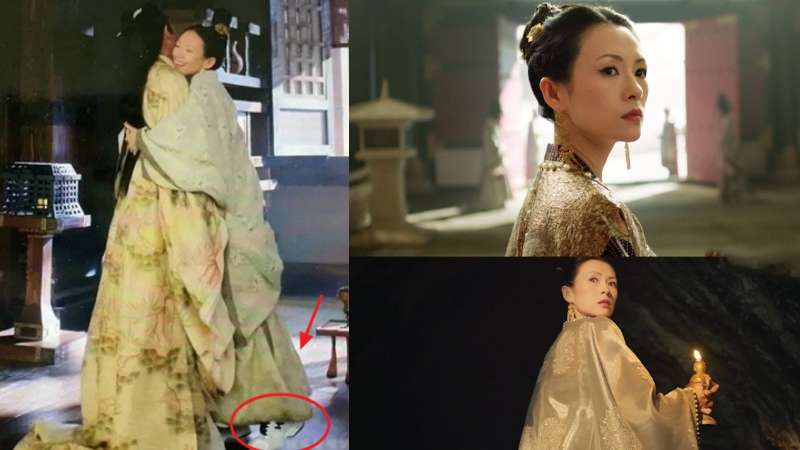 zhang ziyi drama scandal