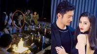 Huang Xiaoming Terekspos Pergi Ke Klub Malam, Isu Percerian dengan Angelababy Kembali Mencuat