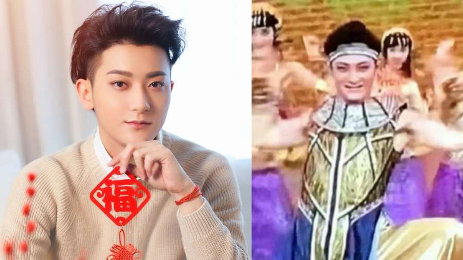 huang zitao penari cctv gala