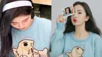 Ju Jingyi Dilaporkan Kerap Pakai Baju KW dari Merek Terkenal, Begini Ceritanya!
