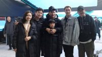 Li Yifeng Terekspos Kunjungi Andy Lau Saat Syuting Film