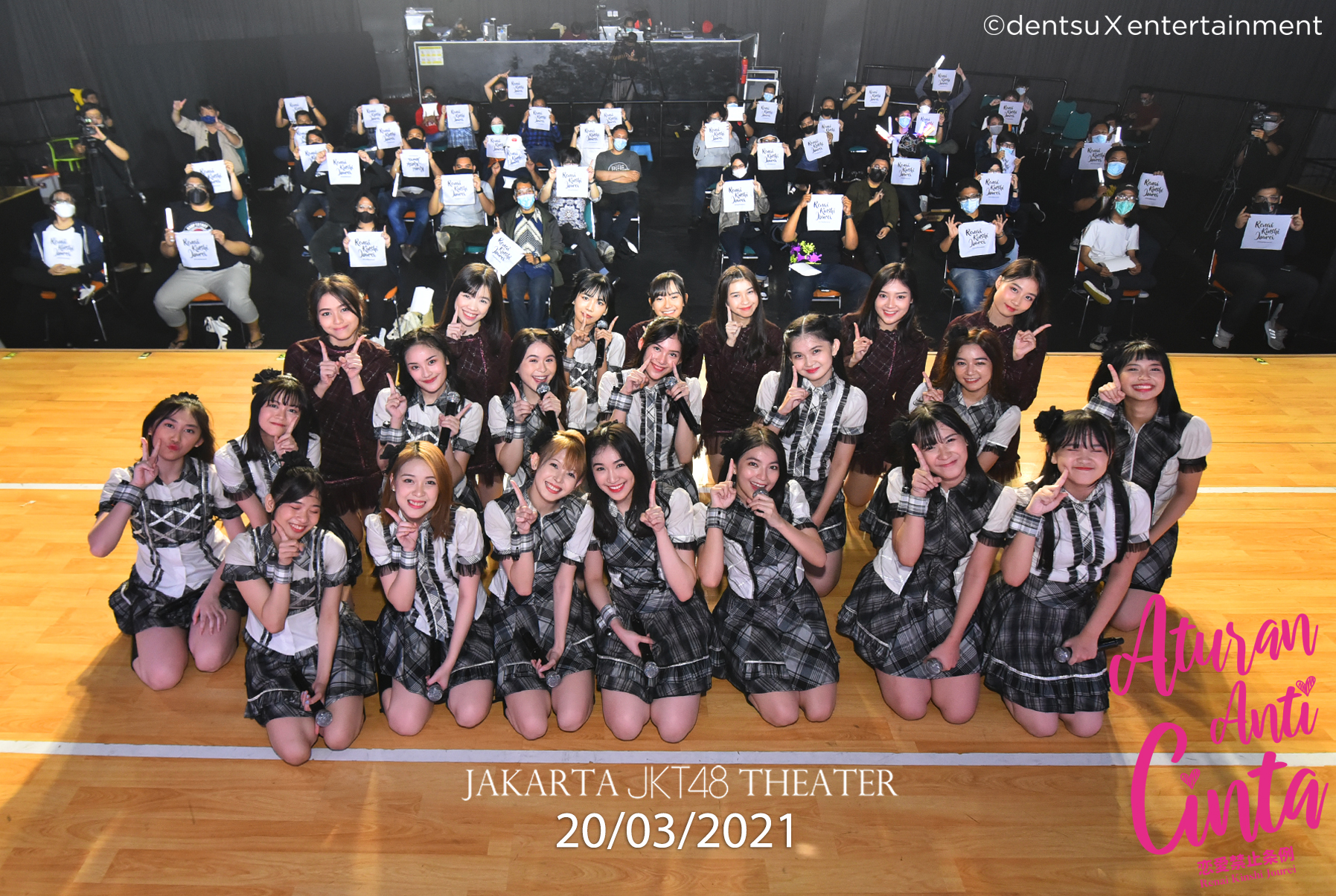 Show 1 - Awali Era Baru, JKT48 Resmi Gelar Show Renai Kinshi Jourei Oleh Semua Member Show 1