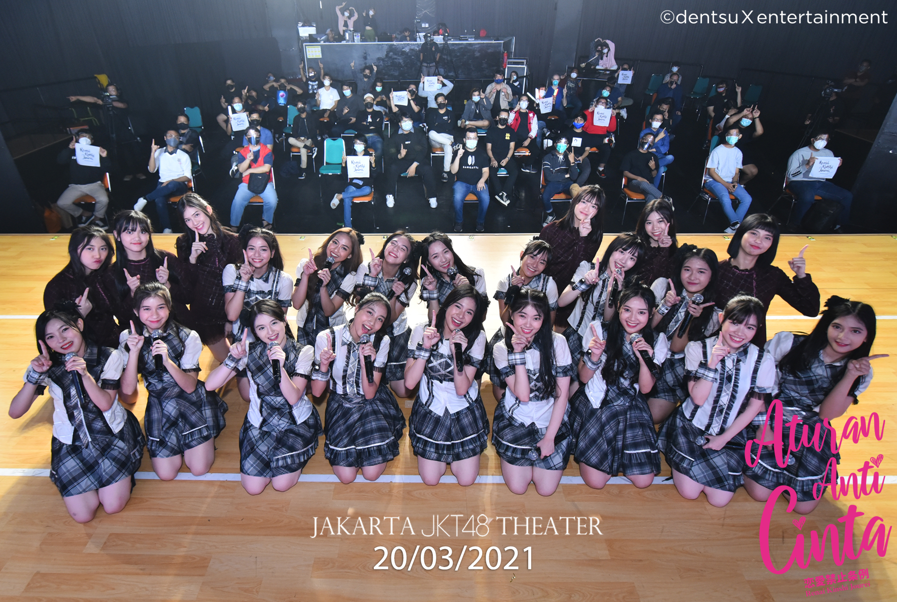Show 2 - Awali Era Baru, JKT48 Resmi Gelar Show Renai Kinshi Jourei Oleh Semua Member Show 2