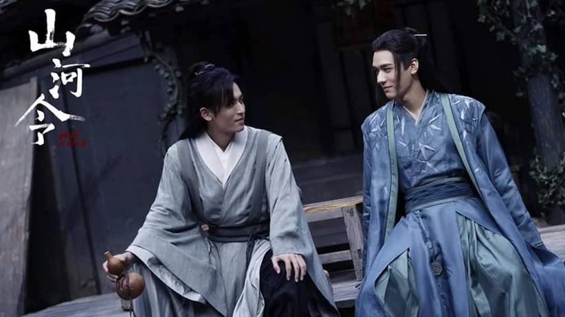 gong jun zhang zhehan word of honor 1 - Zhang Zhehan dan Gong Jun Diserbu Fans Hingga ke Hotel gong jun zhang zhehan