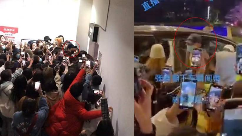 gong jun zhang zhehan word of honor 2 - Zhang Zhehan dan Gong Jun Diserbu Fans Hingga ke Hotel gong jun zhang zhehan