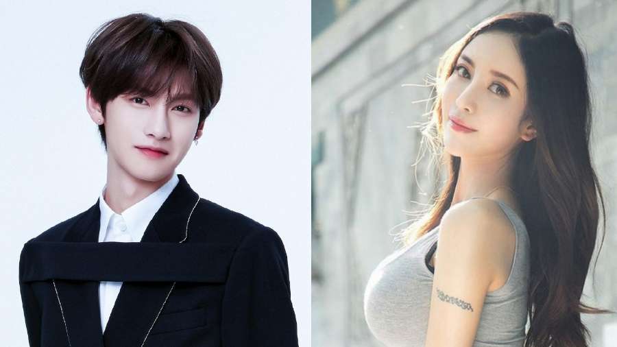 hu wenxuan chen siqi - Hu Wenxuan S.K.Y Bantah Kabar Berkencan dengan Aktris Chen Siqi hu wenxuan s.k.y chen siqi