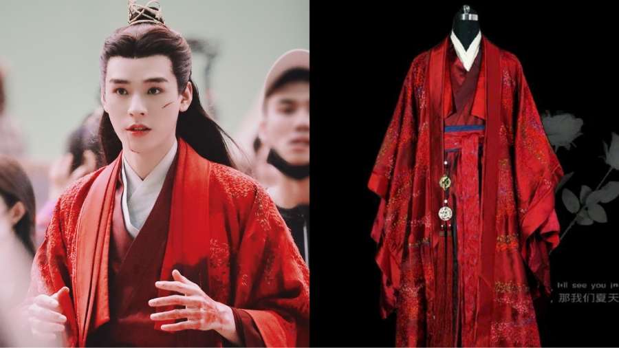 word of honor gong jun costume - Kostum Wang Kexin yang Dibintangi Gong Jun di Word of Honor Dilelang dengan Harga Selangit word of honor gong jun costume