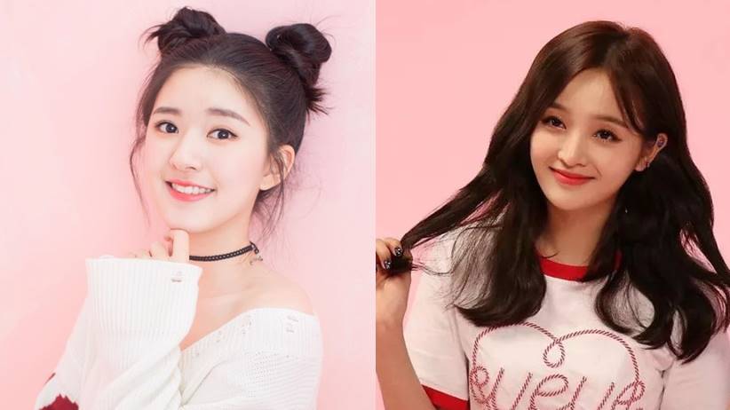 zhao lusi wu xuanyi pink - Zhao Lusi Terekspos Sukai Video Sindiran Wu Xuanyi di TikTok zhao lusi dan wu xuanyi