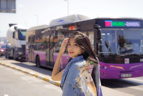 Gracia - Mendapat Hadiah Solo MV dari Showroom, Shania Gracia JKT48 Jalani Syuting di Turki Gracia