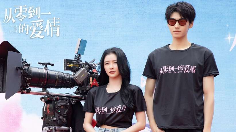 joey chua xiao kaizhong fall in love drama - Joey Chua dan Xiao Kaizhong Mulai Syuting Drama Baru Berjudul 'Fall in Love' joey chua xiao kaizhong fall in love drama