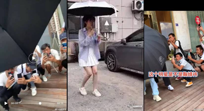 ju jingyi didnt want to wear mini skirt - Ju Jingyi Takut Kenakan Rok Mini saat Musim Panas, Begini Alasannya! ju jingyi didn't want to wear mini skirt