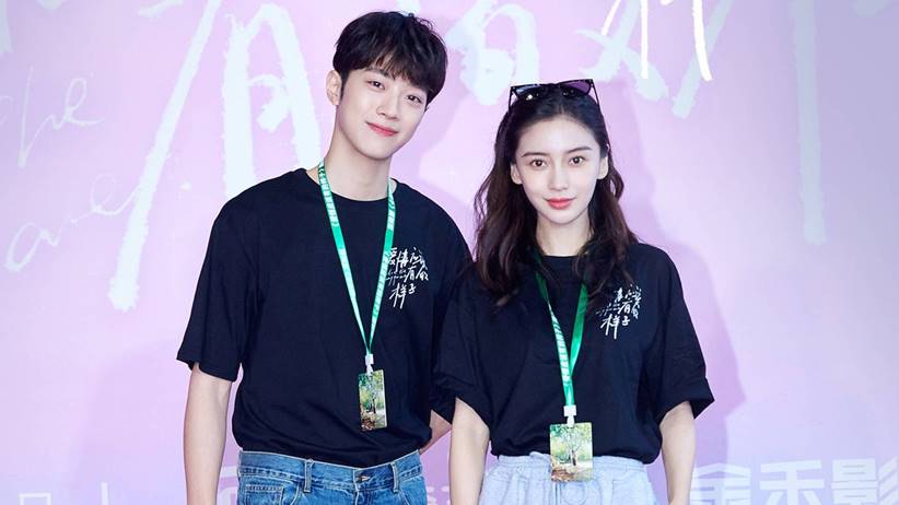 lai guanlin angelababy drama love the way you are