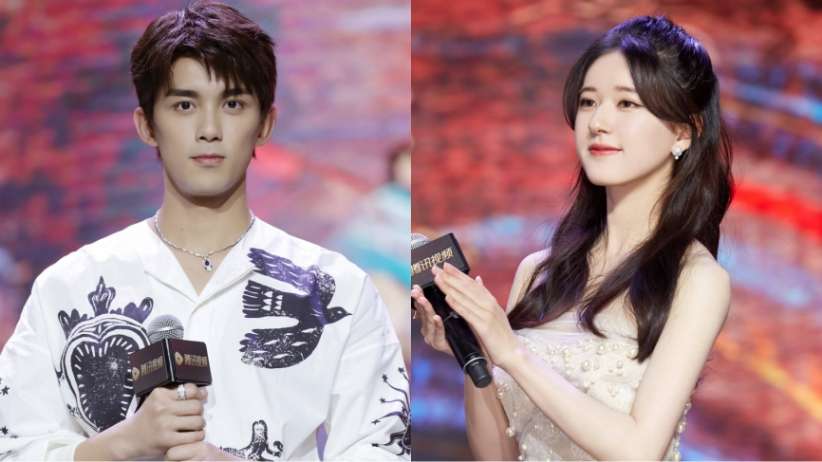 leo wu lei zhao lusi - Leo Wu dan Zhao Lusi akan Bintangi Drama Baru 'Love Like The Galaxy' leo wu lei zhao lusi