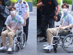 Chen Linong Muncul dengan Kursi Roda Hingga Buat Fans Khawatir